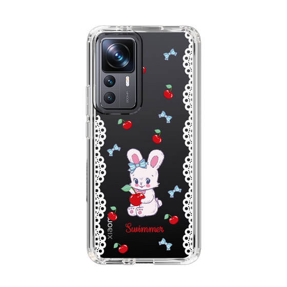 スリムプロテクションケース［ SWIMMER - チェリー - リバニー ］