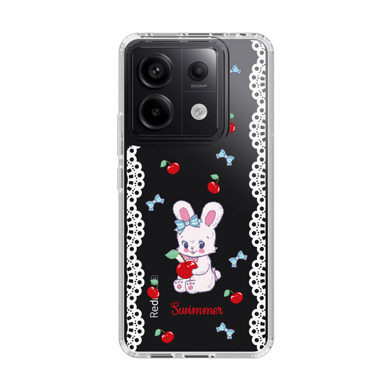 スリムプロテクションケース［ SWIMMER - チェリー - リバニー ］