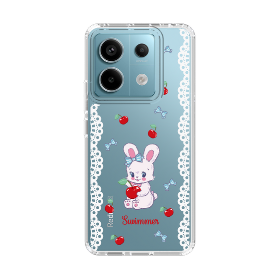 スリムプロテクションケース［ SWIMMER - チェリー - リバニー ］