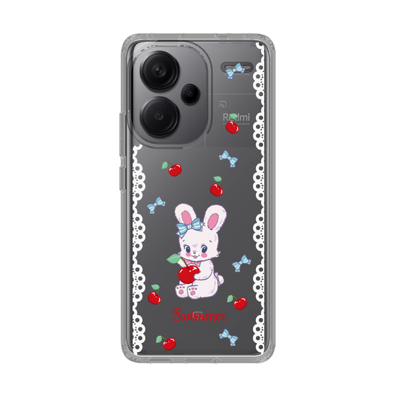 スリムプロテクションケース［ SWIMMER - チェリー - リバニー ］