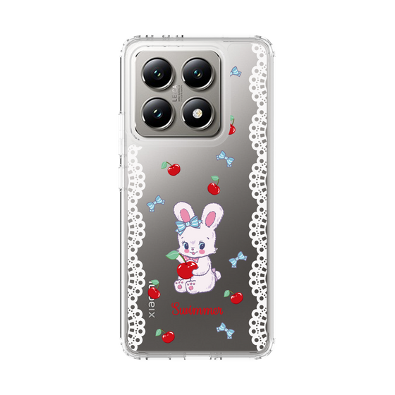 スリムプロテクションケース［ SWIMMER - チェリー - リバニー ］