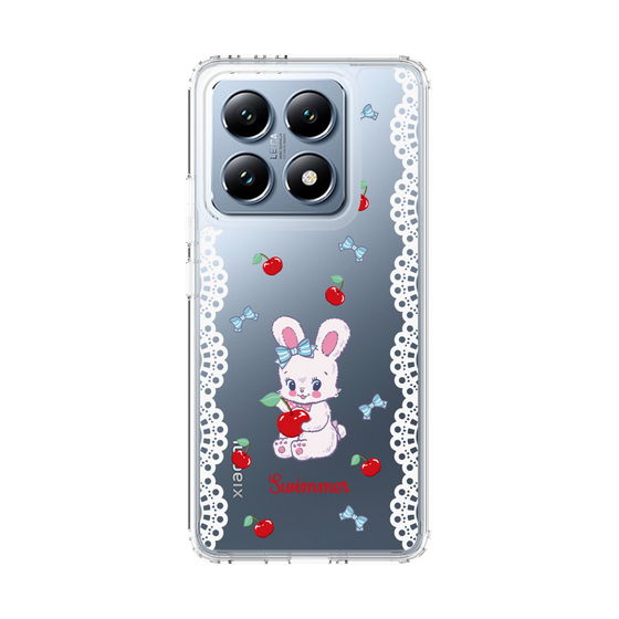 スリムプロテクションケース［ SWIMMER - チェリー - リバニー ］