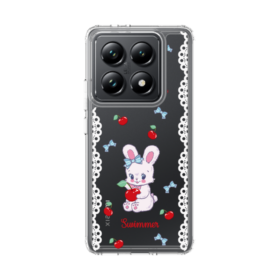 スリムプロテクションケース［ SWIMMER - チェリー - リバニー ］