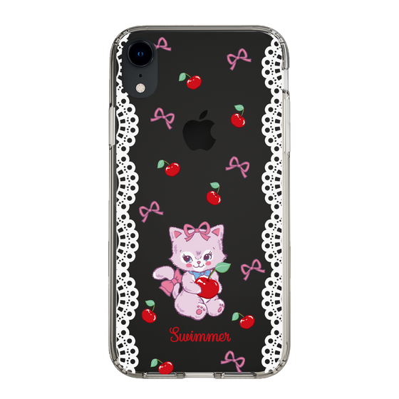 スリムプロテクションケース［ SWIMMER - チェリー - キャミー ］