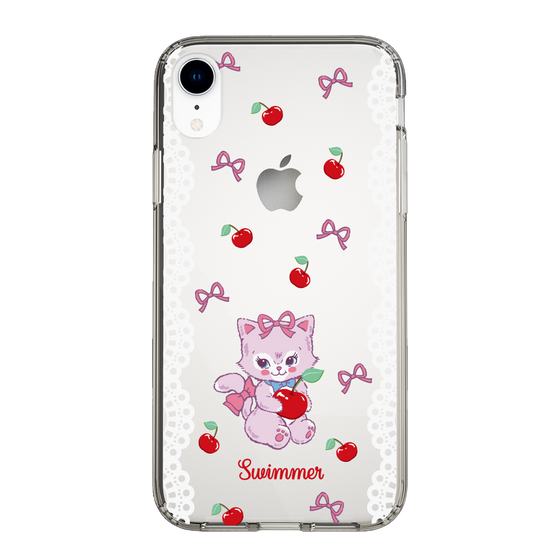 スリムプロテクションケース［ SWIMMER - チェリー - キャミー ］