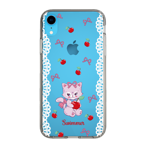 スリムプロテクションケース［ SWIMMER - チェリー - キャミー ］