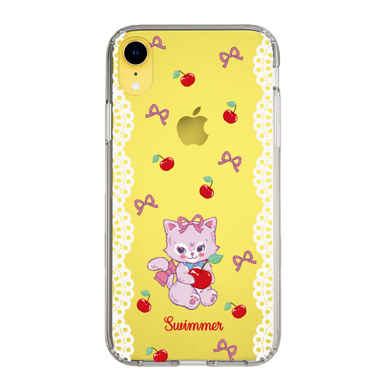 スリムプロテクションケース［ SWIMMER - チェリー - キャミー ］