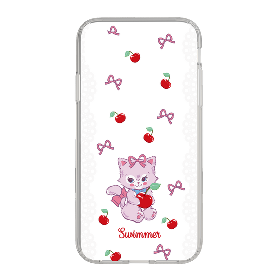 スリムプロテクションケース［ SWIMMER - チェリー - キャミー ］