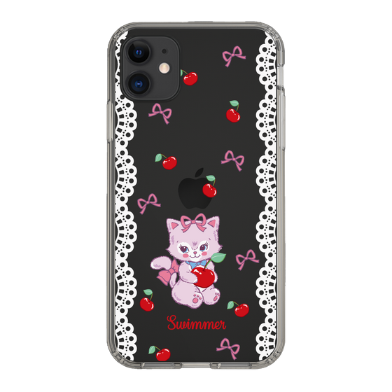 スリムプロテクションケース［ SWIMMER - チェリー - キャミー ］