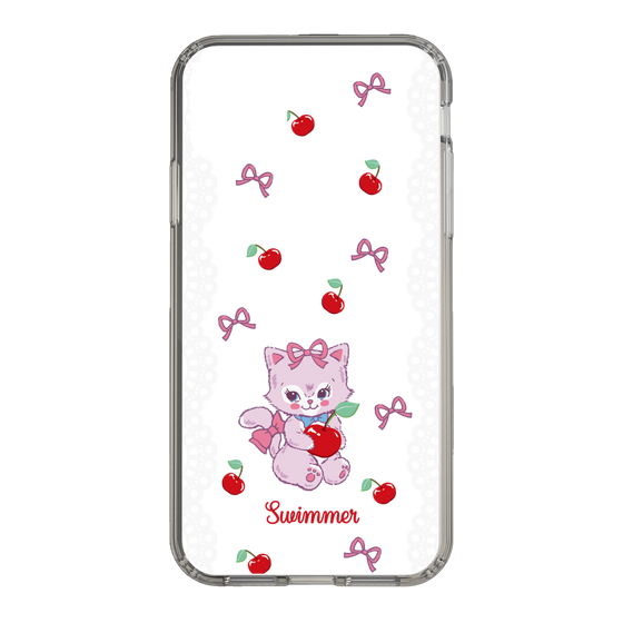 スリムプロテクションケース［ SWIMMER - チェリー - キャミー ］