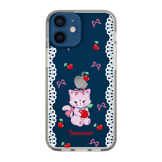 スリムプロテクションケース［ SWIMMER - チェリー - キャミー ］