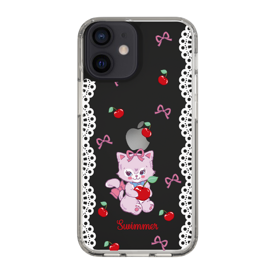 スリムプロテクションケース［ SWIMMER - チェリー - キャミー ］