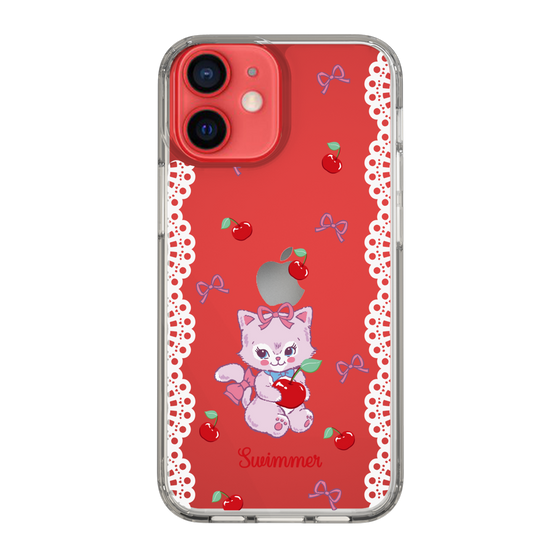 スリムプロテクションケース［ SWIMMER - チェリー - キャミー ］