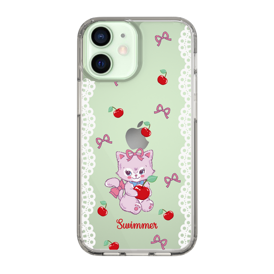 スリムプロテクションケース［ SWIMMER - チェリー - キャミー ］