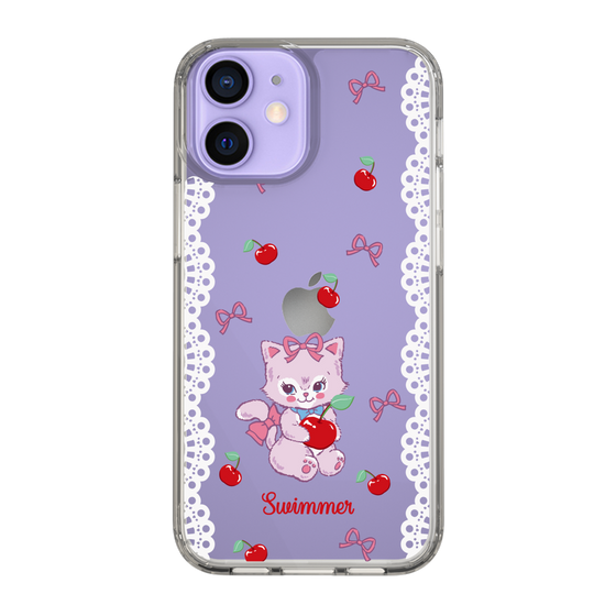 スリムプロテクションケース［ SWIMMER - チェリー - キャミー ］