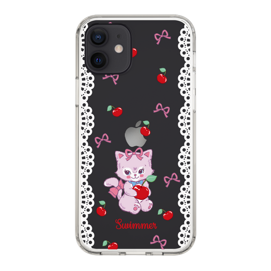 スリムプロテクションケース［ SWIMMER - チェリー - キャミー ］