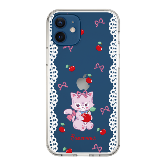 スリムプロテクションケース［ SWIMMER - チェリー - キャミー ］