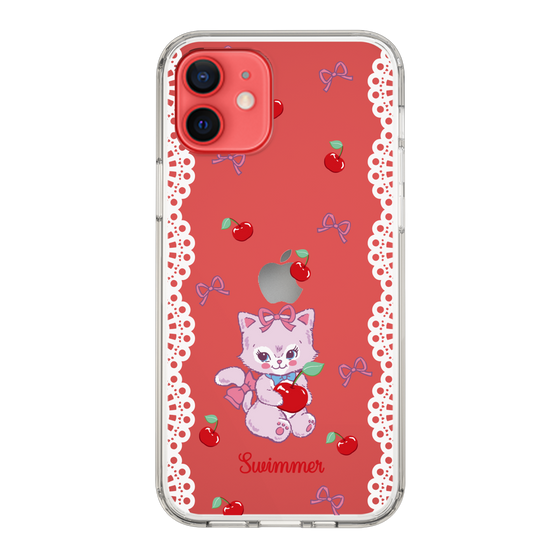 スリムプロテクションケース［ SWIMMER - チェリー - キャミー ］