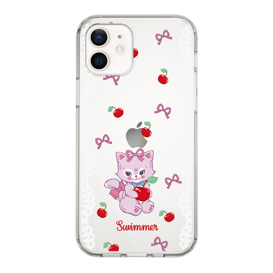 スリムプロテクションケース［ SWIMMER - チェリー - キャミー ］