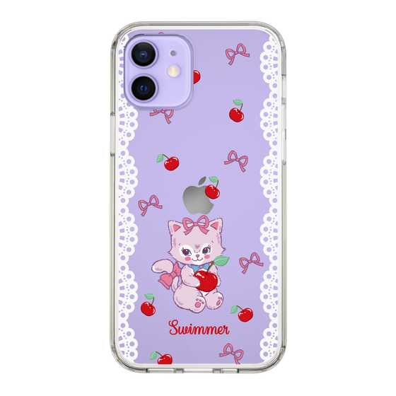 スリムプロテクションケース［ SWIMMER - チェリー - キャミー ］