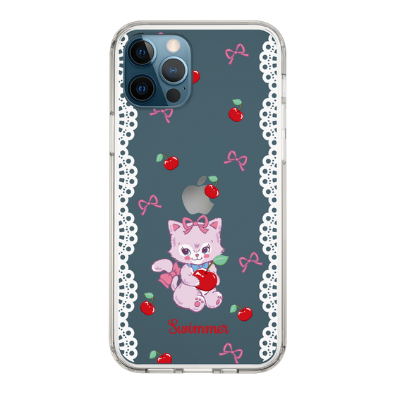 スリムプロテクションケース［ SWIMMER - チェリー - キャミー ］