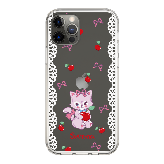 スリムプロテクションケース［ SWIMMER - チェリー - キャミー ］