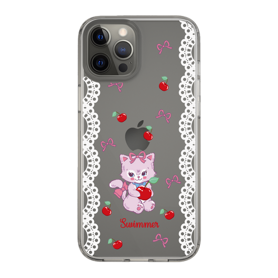 スリムプロテクションケース［ SWIMMER - チェリー - キャミー ］