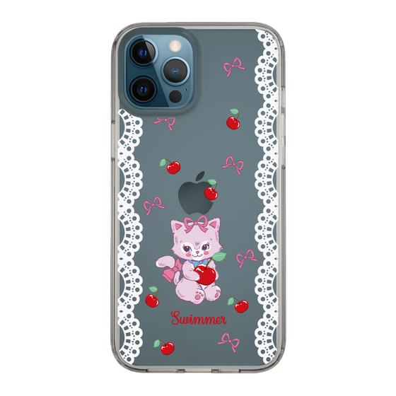 スリムプロテクションケース［ SWIMMER - チェリー - キャミー ］