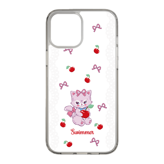 スリムプロテクションケース［ SWIMMER - チェリー - キャミー ］