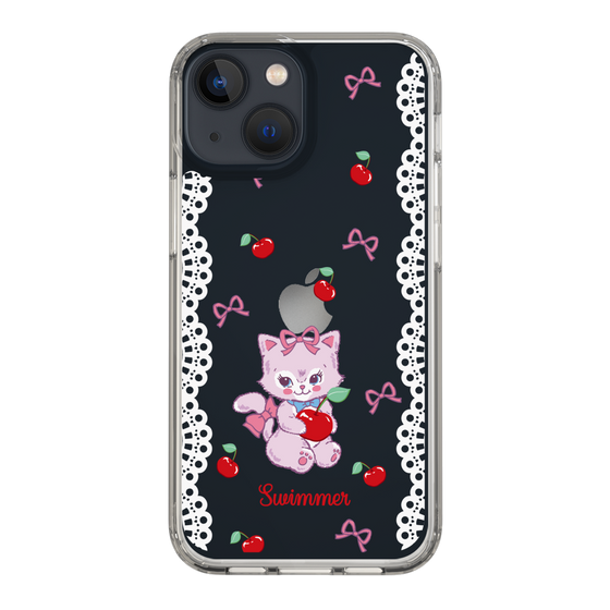 スリムプロテクションケース［ SWIMMER - チェリー - キャミー ］