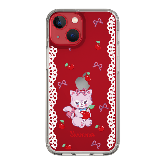 スリムプロテクションケース［ SWIMMER - チェリー - キャミー ］