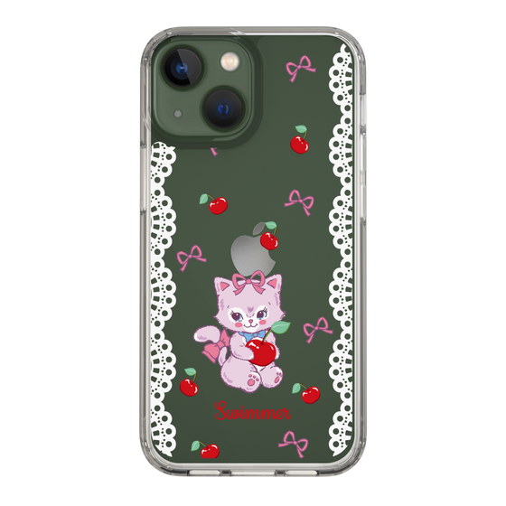 スリムプロテクションケース［ SWIMMER - チェリー - キャミー ］