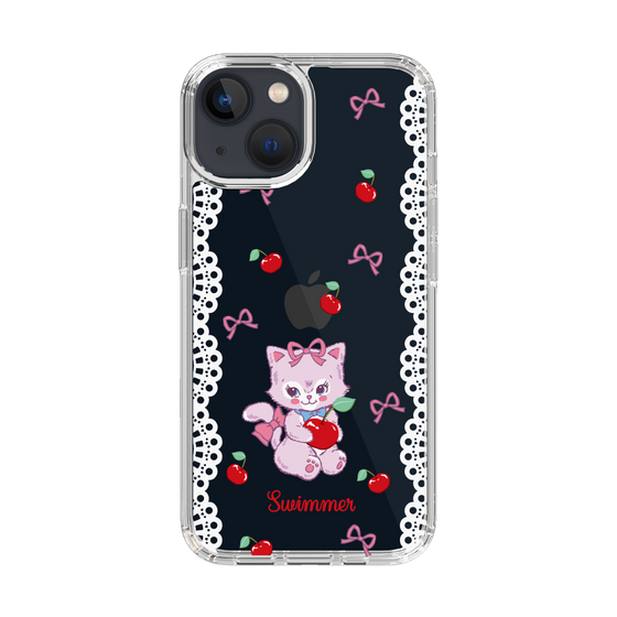 スリムプロテクションケース［ SWIMMER - チェリー - キャミー ］