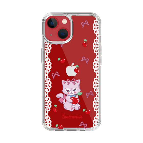 スリムプロテクションケース［ SWIMMER - チェリー - キャミー ］