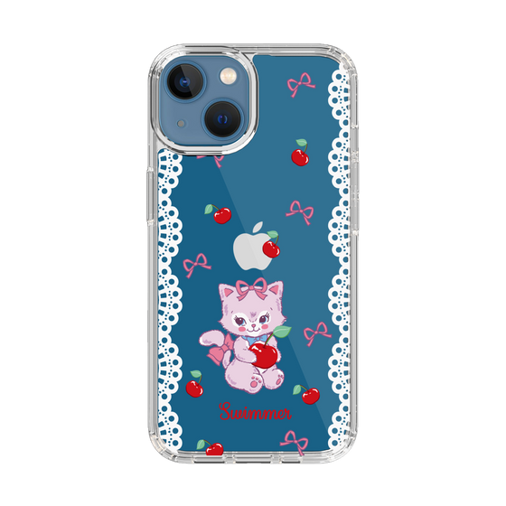 スリムプロテクションケース［ SWIMMER - チェリー - キャミー ］