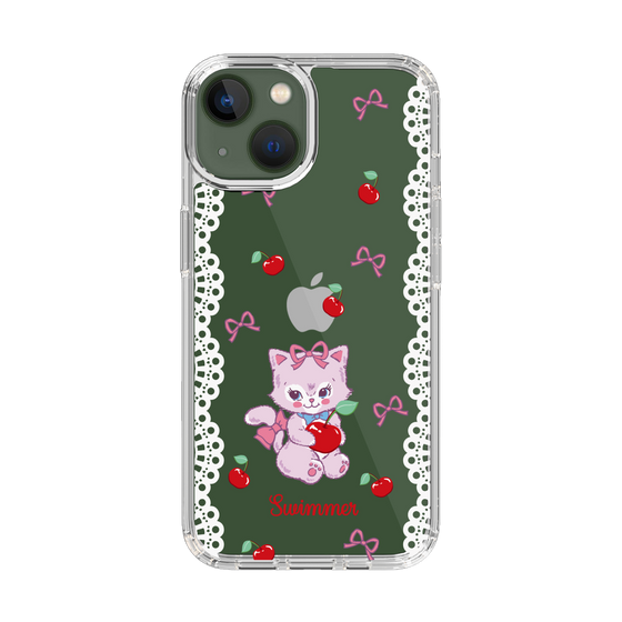 スリムプロテクションケース［ SWIMMER - チェリー - キャミー ］