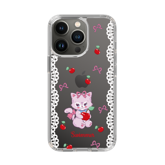 スリムプロテクションケース［ SWIMMER - チェリー - キャミー ］