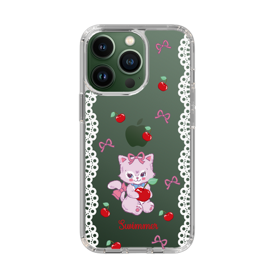 スリムプロテクションケース［ SWIMMER - チェリー - キャミー ］