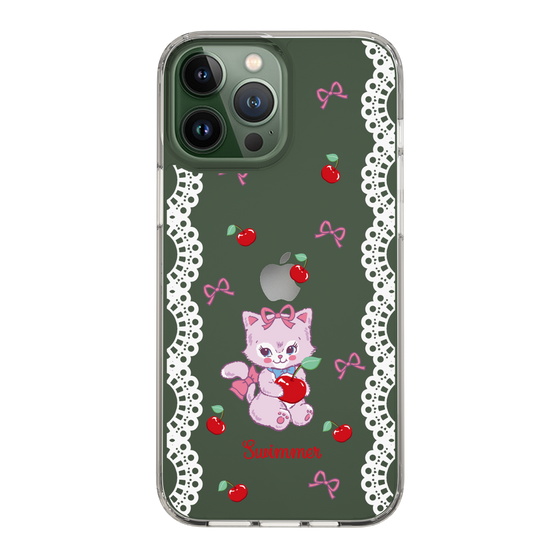 スリムプロテクションケース［ SWIMMER - チェリー - キャミー ］