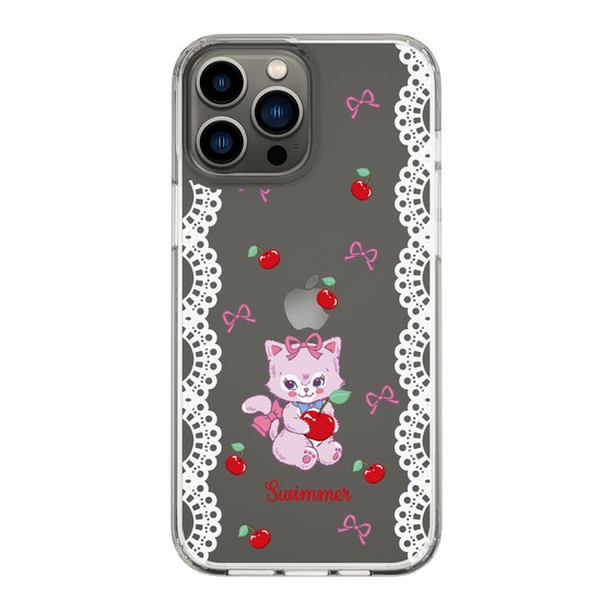 スリムプロテクションケース［ SWIMMER - チェリー - キャミー ］