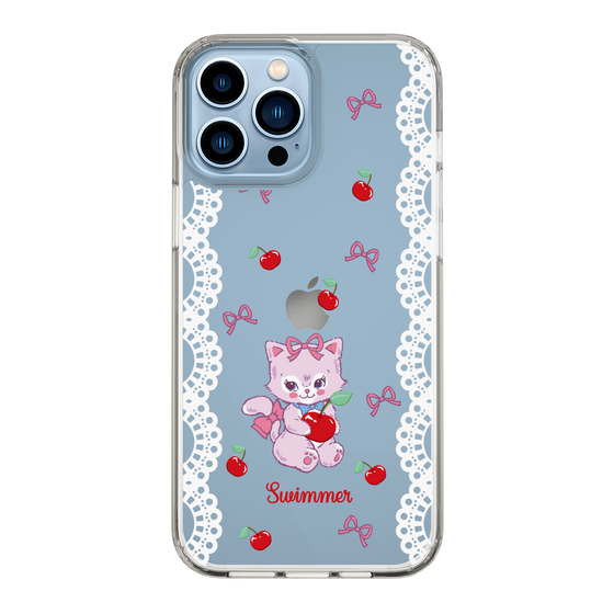 スリムプロテクションケース［ SWIMMER - チェリー - キャミー ］