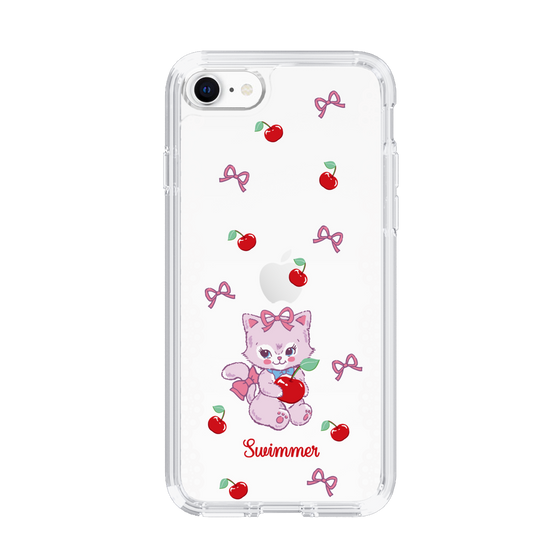 スリムプロテクションケース［ SWIMMER - チェリー - キャミー ］