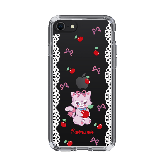 スリムプロテクションケース［ SWIMMER - チェリー - キャミー ］