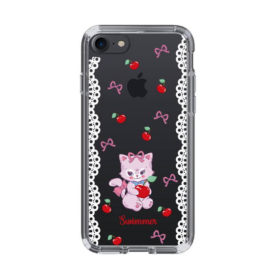 スリムプロテクションケース［ SWIMMER - チェリー - キャミー ］