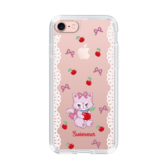 スリムプロテクションケース［ SWIMMER - チェリー - キャミー ］
