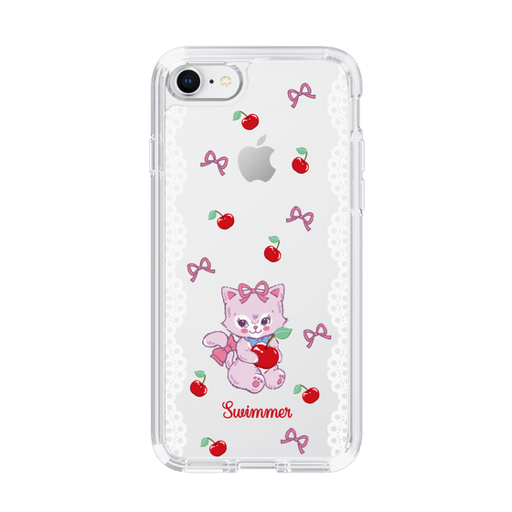 スリムプロテクションケース［ SWIMMER - チェリー - キャミー ］