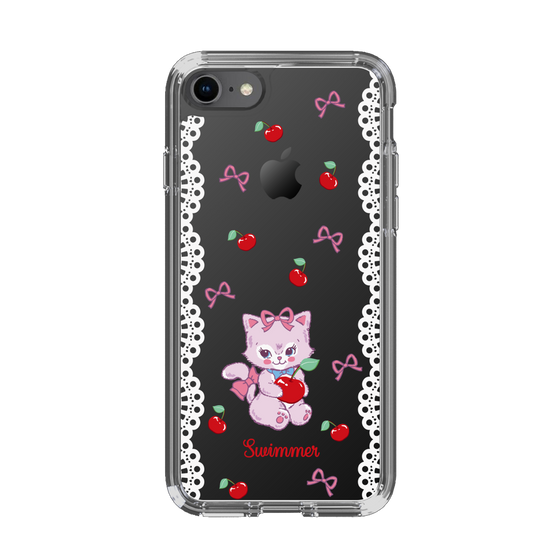 スリムプロテクションケース［ SWIMMER - チェリー - キャミー ］