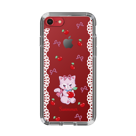 スリムプロテクションケース［ SWIMMER - チェリー - キャミー ］