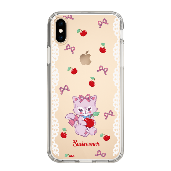 スリムプロテクションケース［ SWIMMER - チェリー - キャミー ］