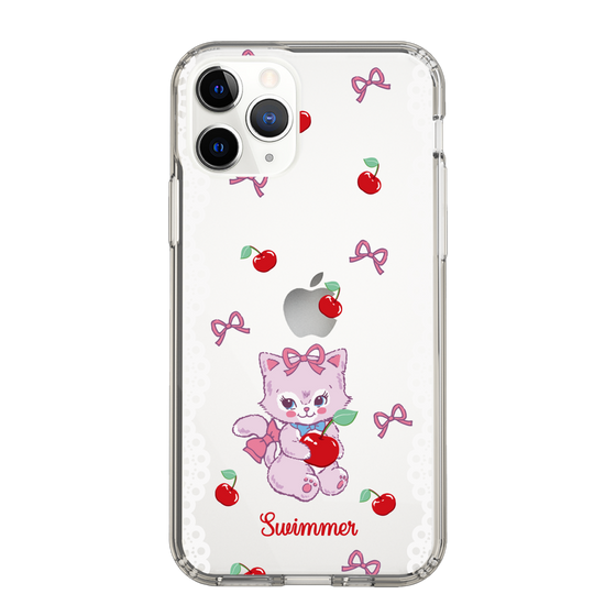 スリムプロテクションケース［ SWIMMER - チェリー - キャミー ］